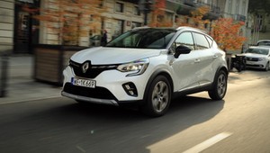 Renault Captur E-Tech 160 Plug-in Hybrid – z elektrycznym dopalaczem