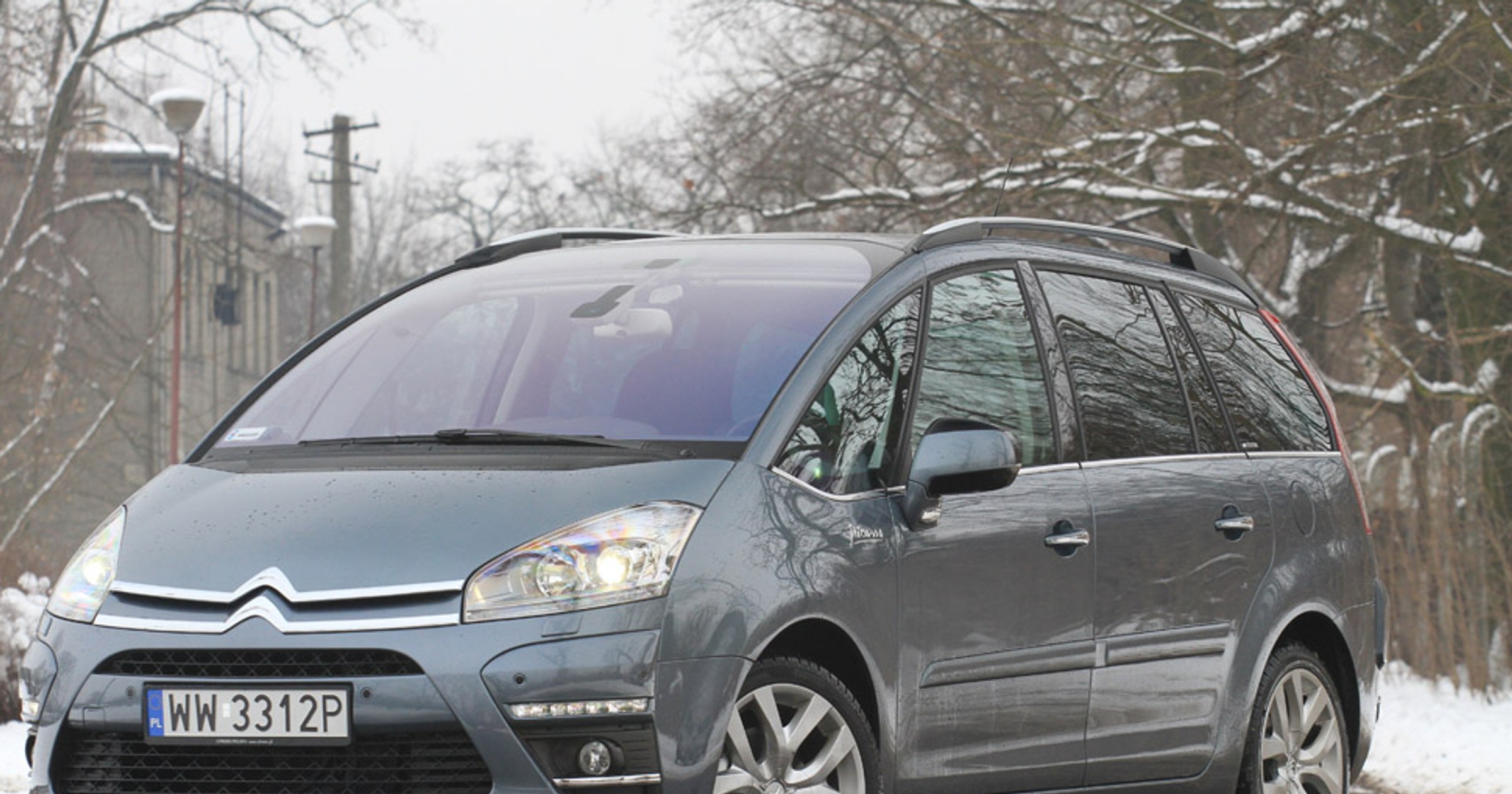 Citroen C4 Grand Picasso: odnowiony van dla dużej rodziny