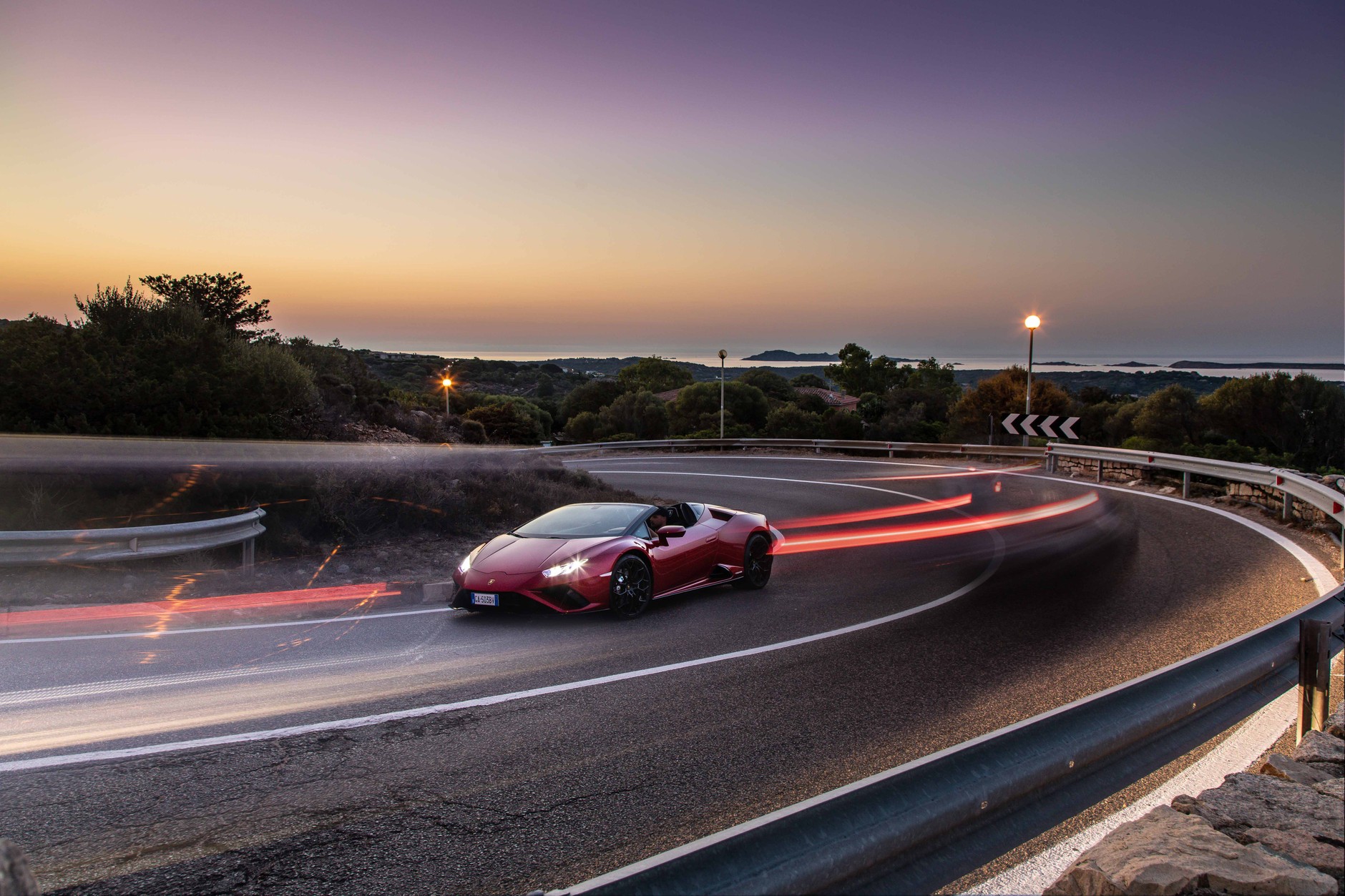 Lamborghini Huracán EVO RWD Spyder Porto Cervo