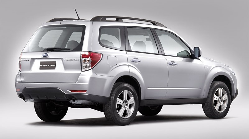 Genewa 2008: Subaru Forester – pierwsze wrażenia