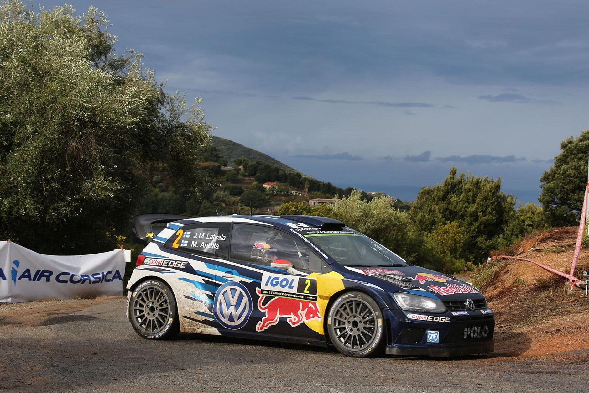 Tour de Corse  Rallye de France 2015