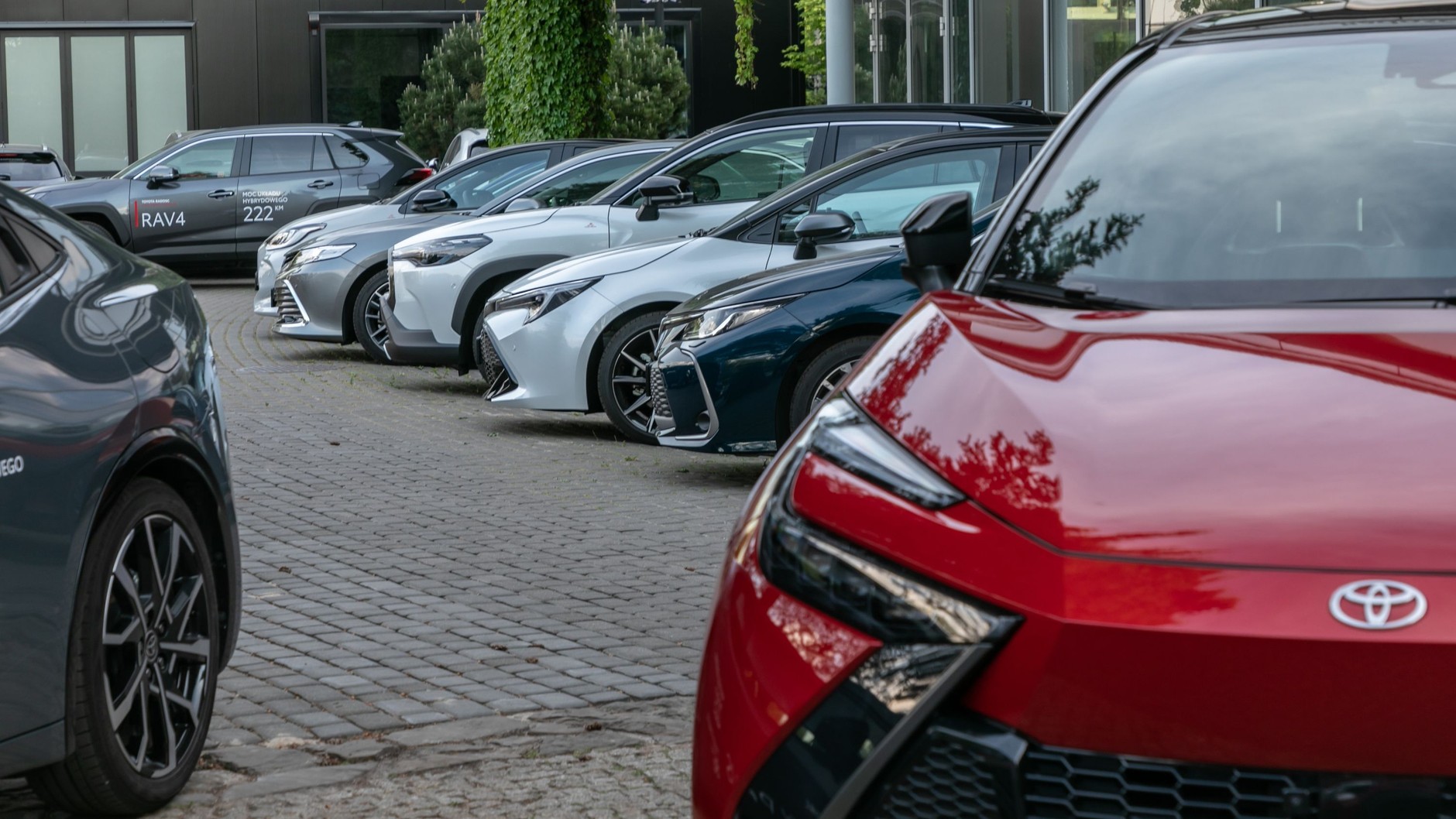 Używane Toyoty z programu Toyota Pewne Auto