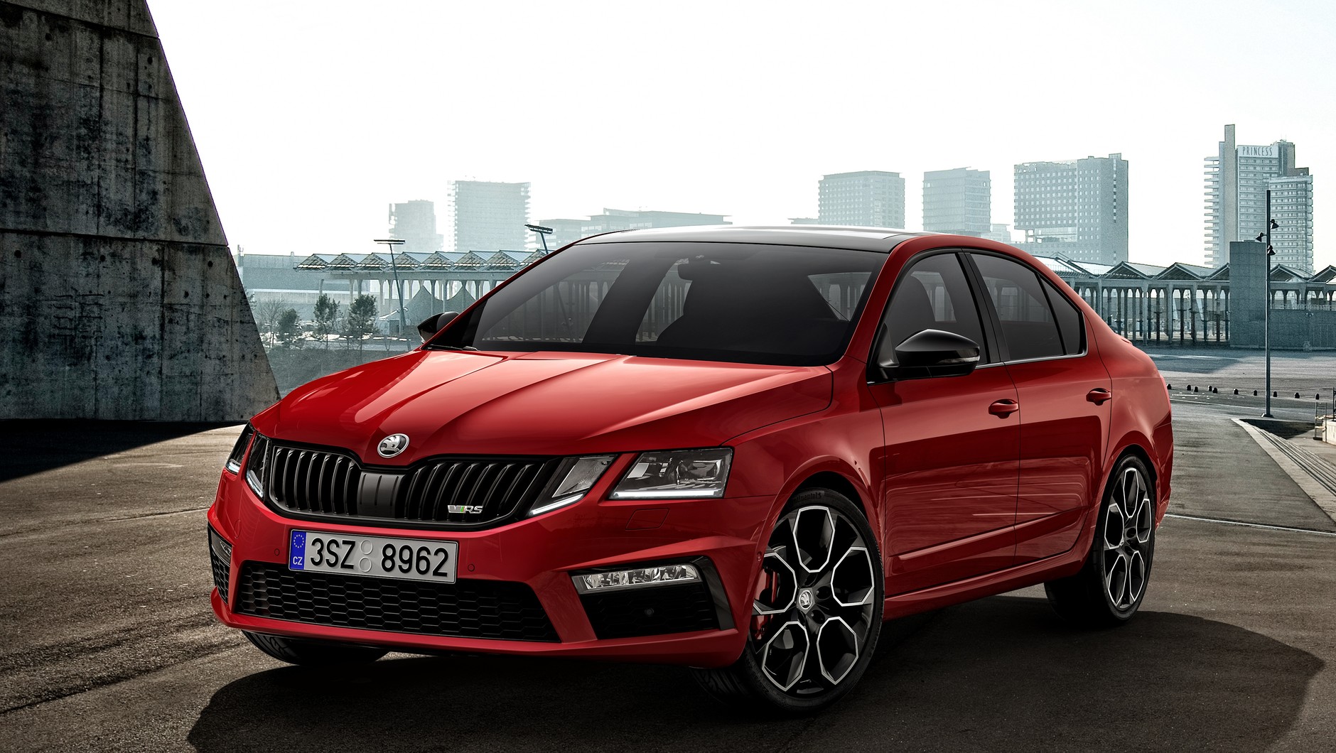 Skdoa Octavia RS