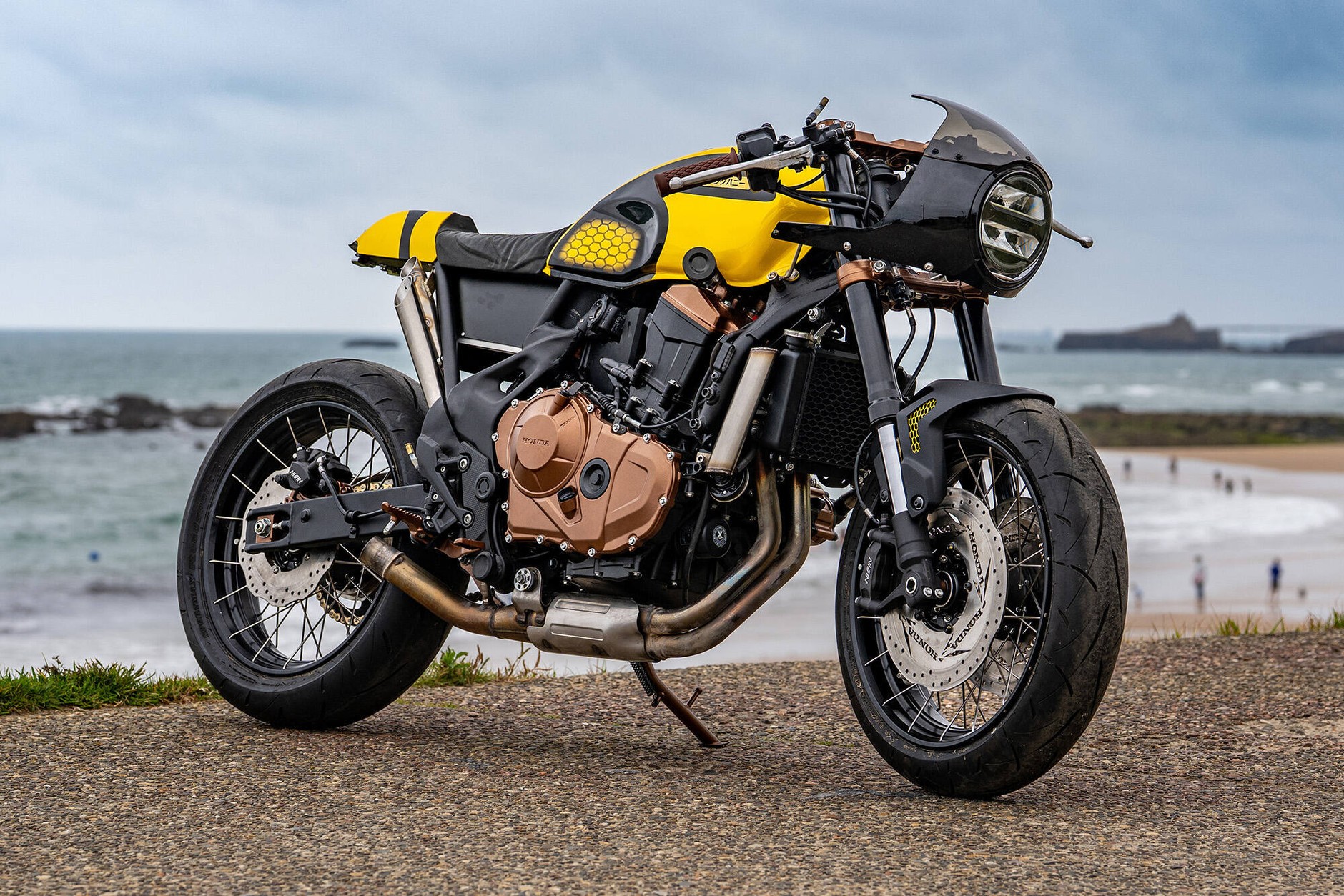 Sting Honey – Honda Polska x Honda Sokół x Steel Choppers