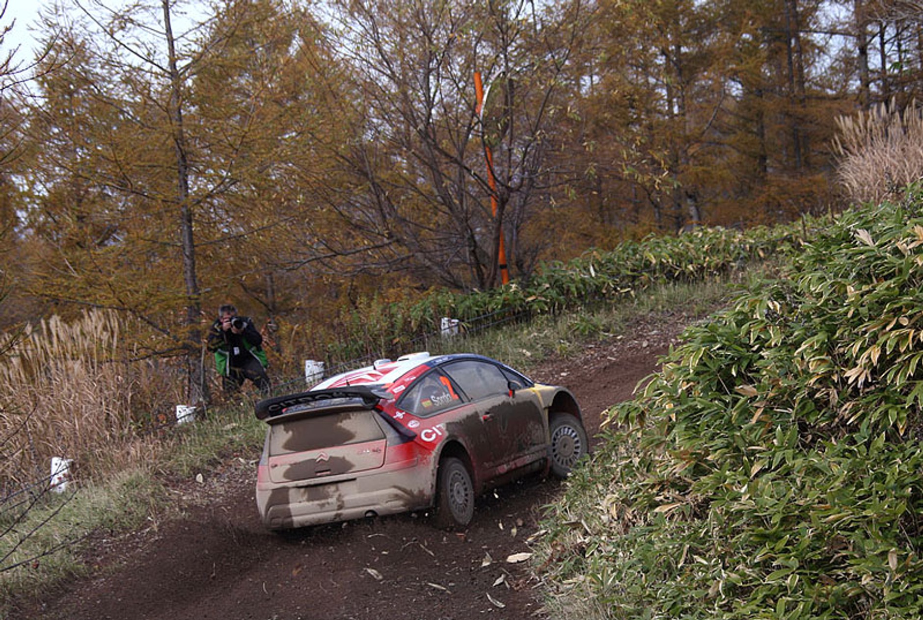 Rajd Japonii 2008: fotogaleria Rallyworld  Rallyworld©Willy Weyens