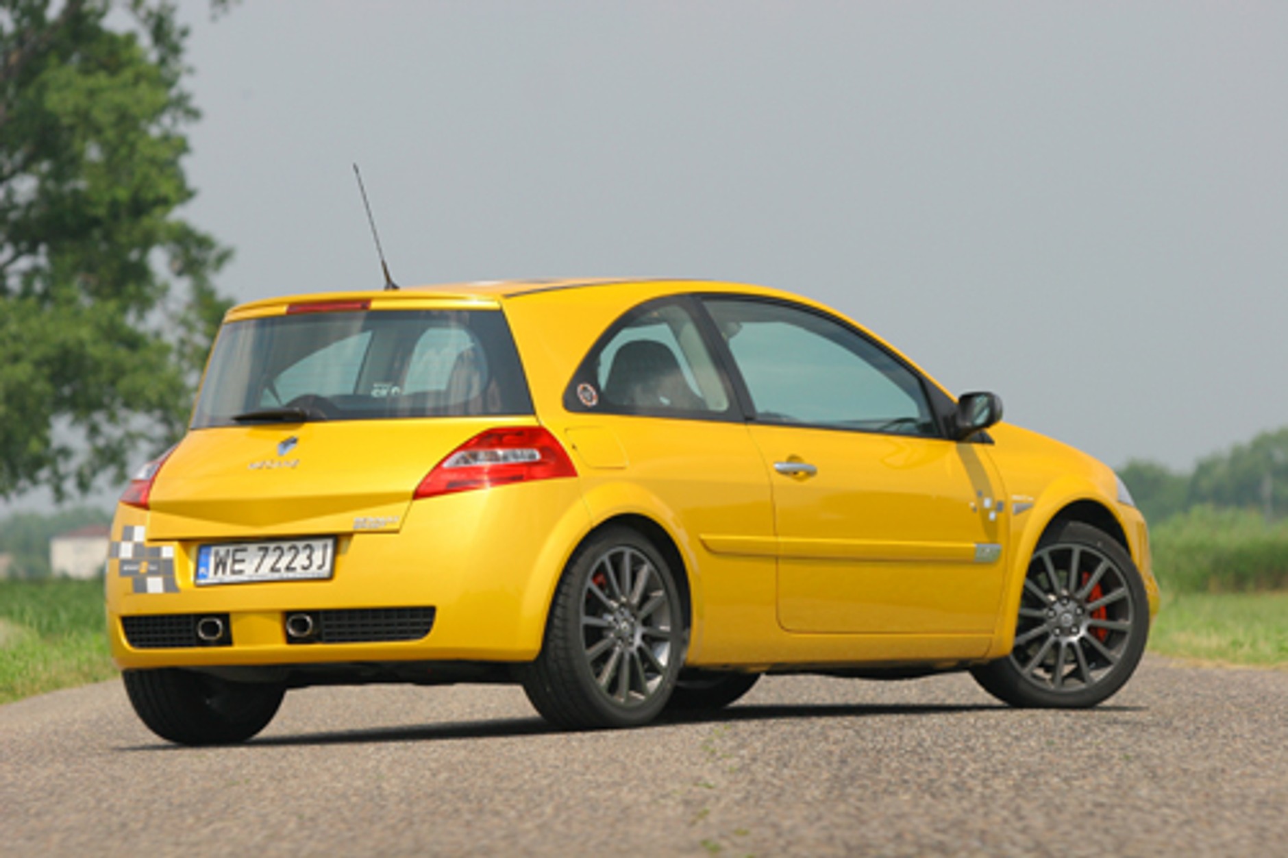 Megane F1 kontra Civic Type R i Leon Cupra - Kompaktowa klasa sportowa