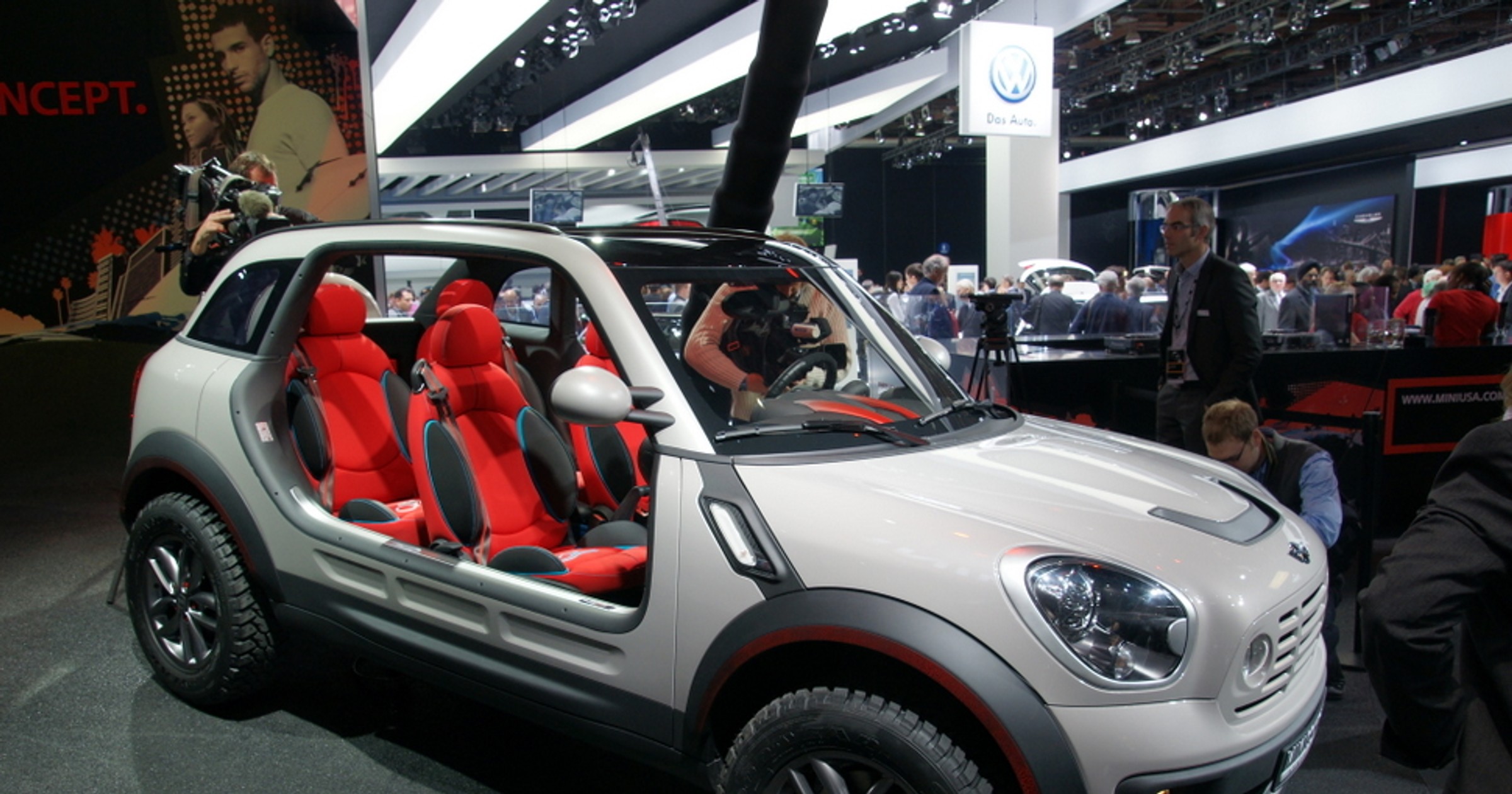 MINI Beachcomber Concept - Oficjalna prezentacja w Detroit