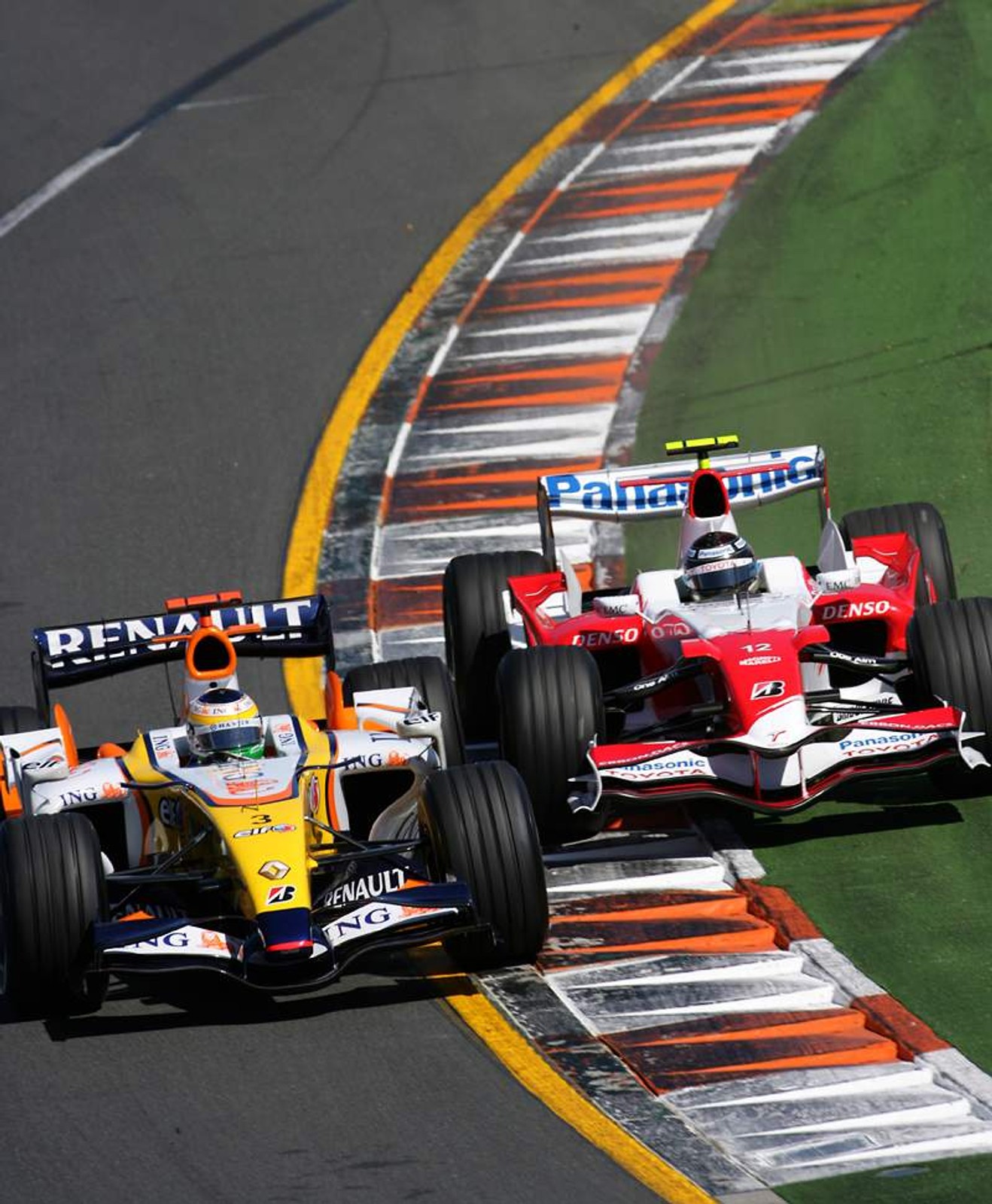 GP Australii 2007: prezentacja najlepszych - galeria zdjęć (część druga)