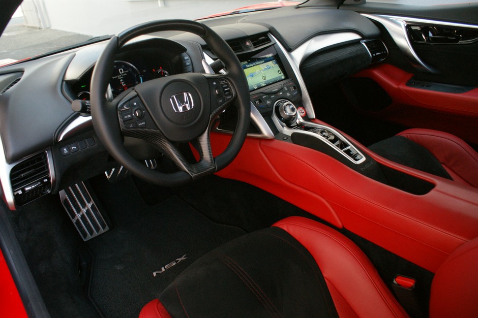 Honda NSX 2017