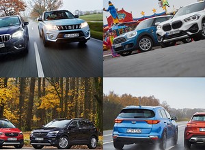 Więcej masy, więcej klasy? Porównanie: duże kontra mniejsze SUV-y