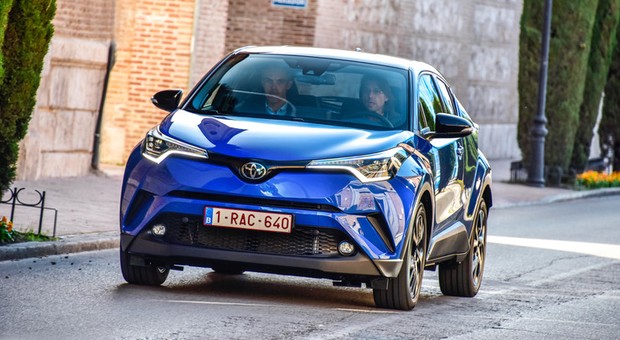 Toyota C-HR - sprawdziliśmy, jak jeździ najnowsza Toyota
