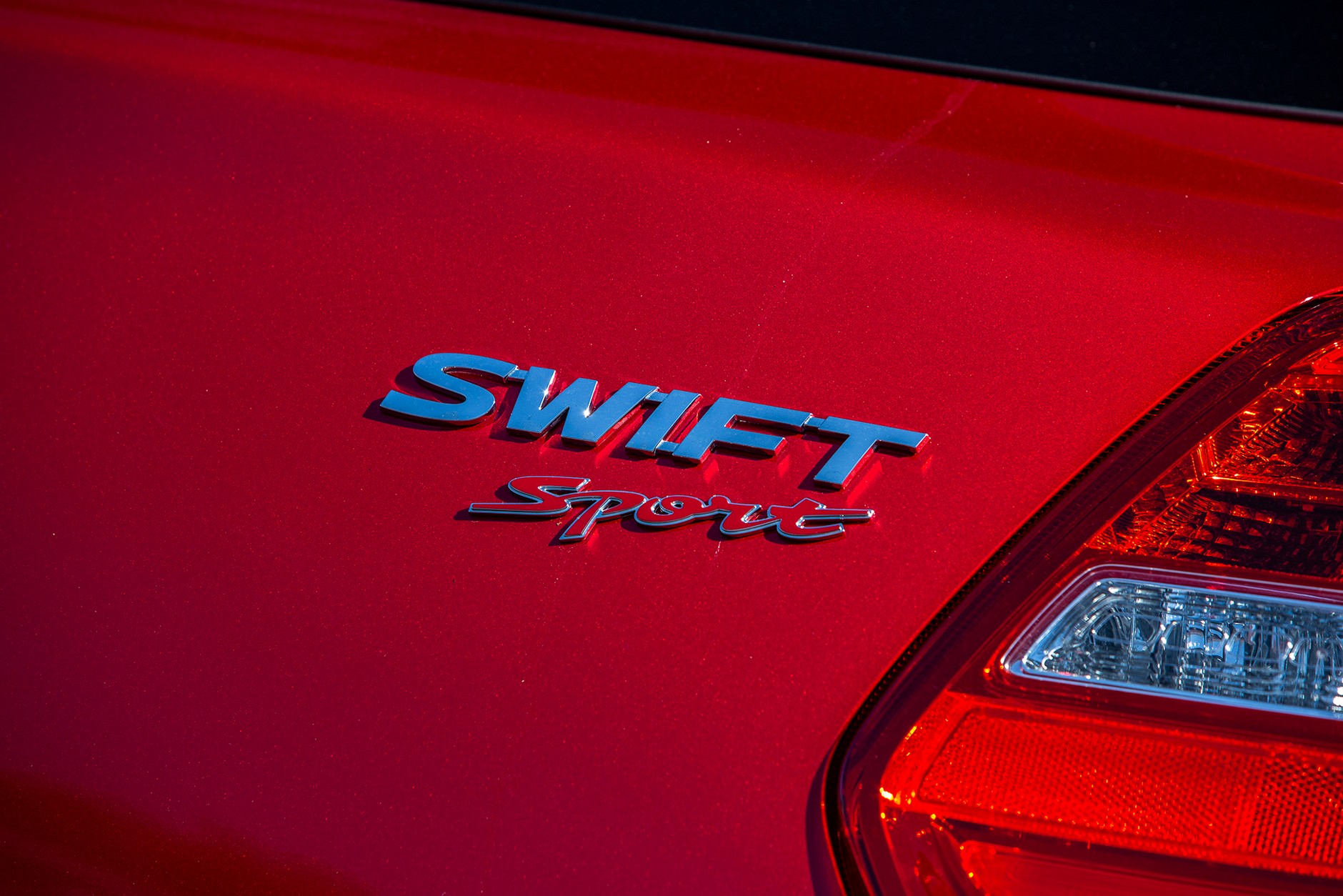 Suzuki Swift Sport - lekko szalone auto