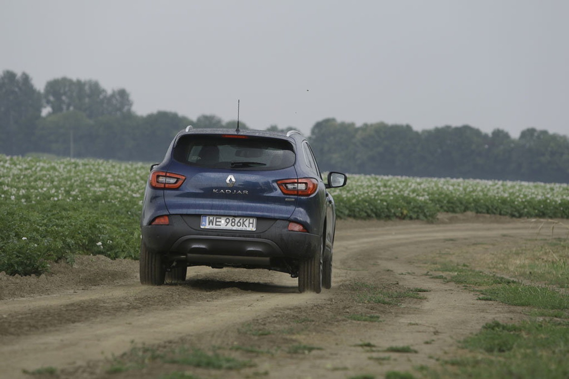 Renault Kadjar 1.6 dCi 4x4 - SUV do spokojnej jazdy