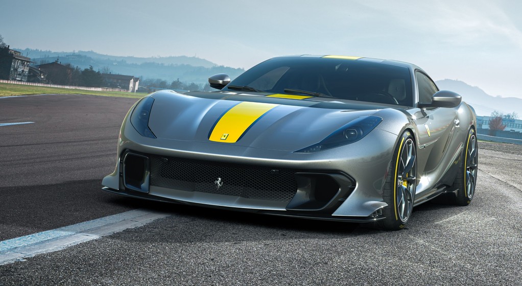 Ferrari 812 Competizione (zdjęcie ilustracyjne)