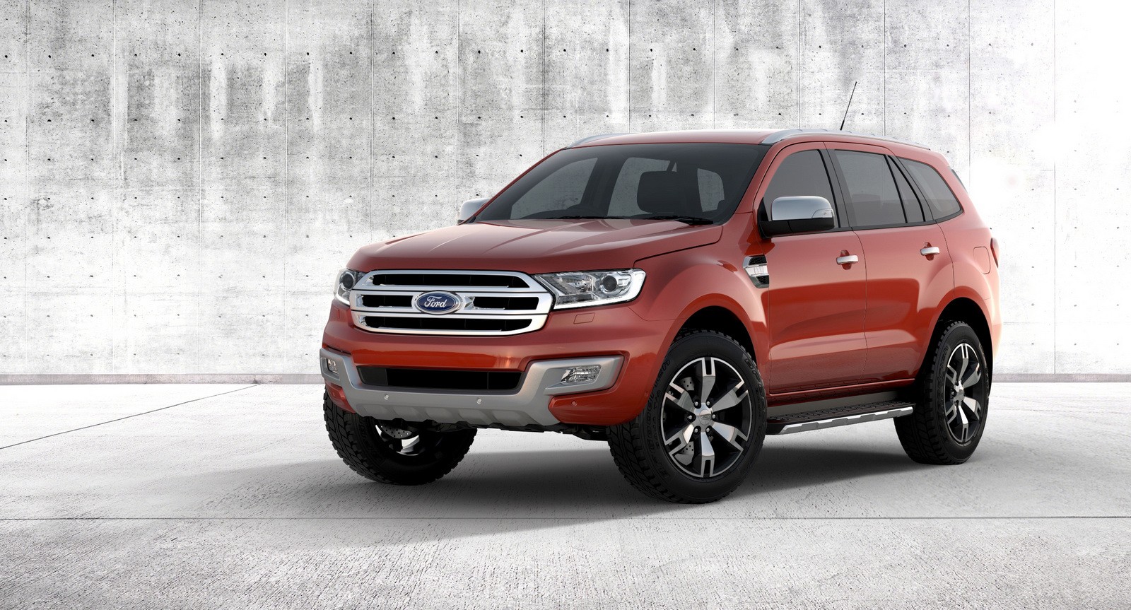 Ford Everest tuż przed premierą
