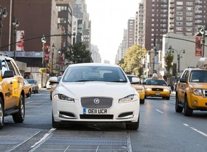 Jaguar XF Diesel w podróży przez USA