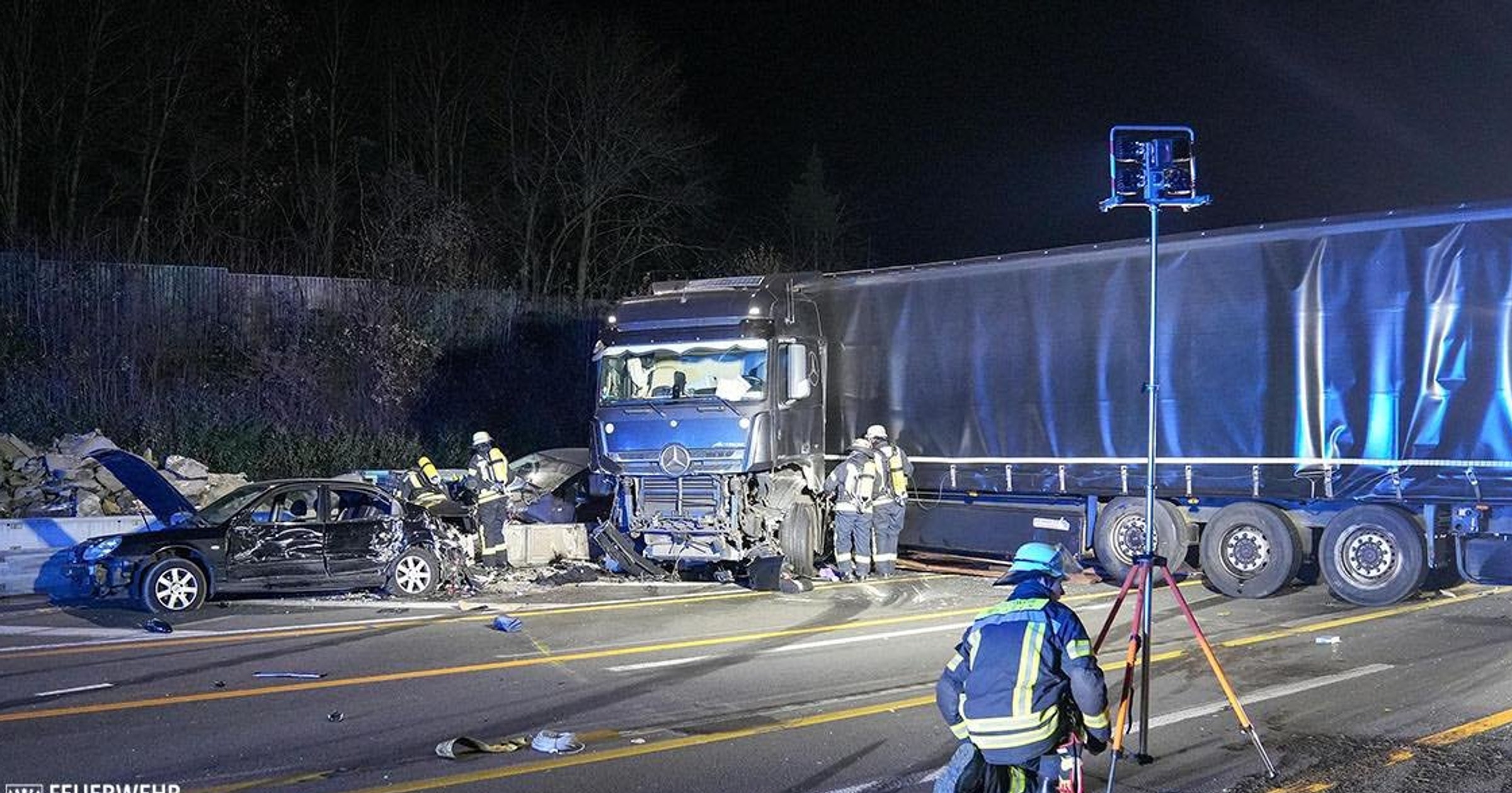 Kierowca ciężarówki z Polski siał postrach na niemieckich autostradach