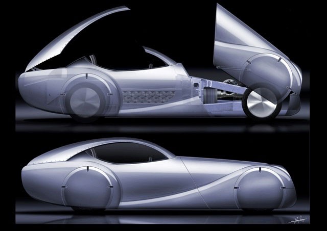 Genewa 2008: Morgan LifeCar