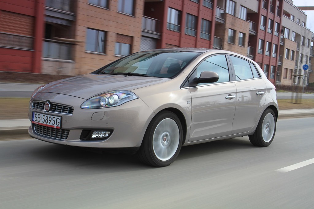 Fiat Bravo: kompakt dla wybrednych