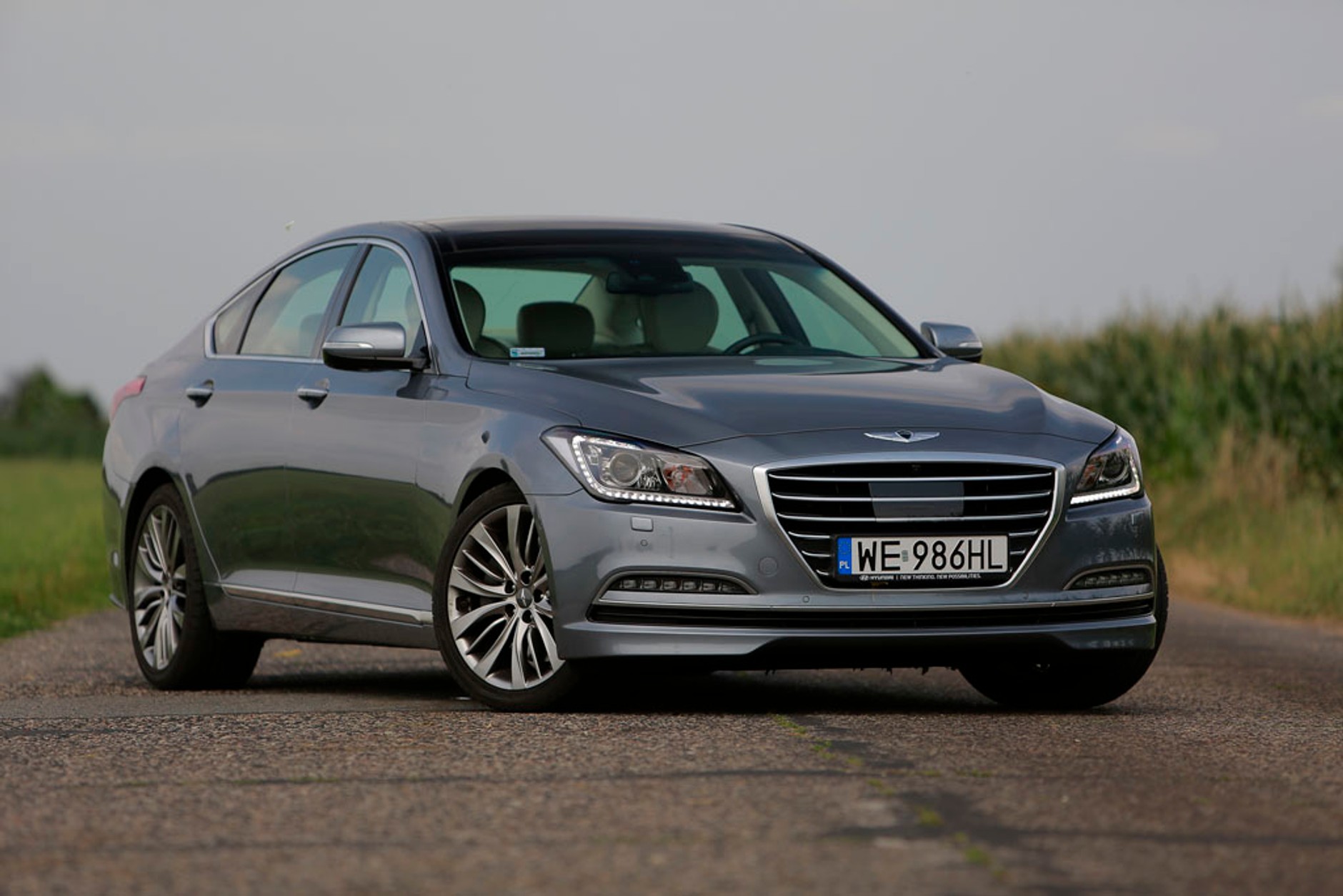 Hyundai Genesis 3.8: Prestiż po koreańsku