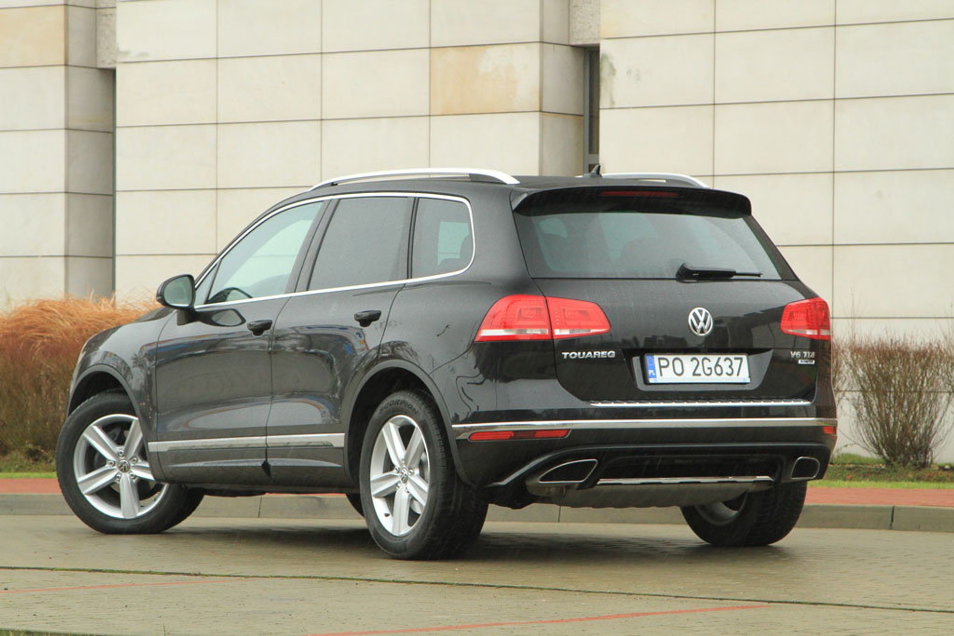 Volkswagen Touareg 3.0 TDI - Pogromca błota i śniegu