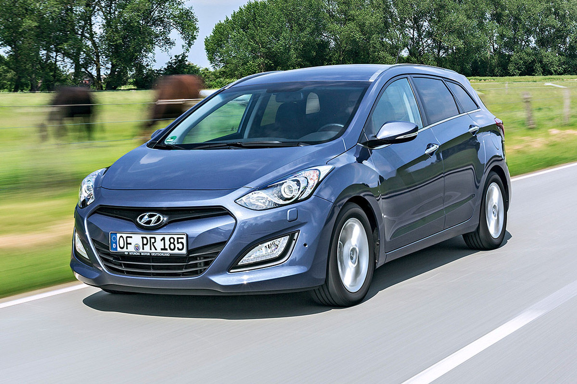 Hyundai i30 Kombi 1.6 CRDi Style