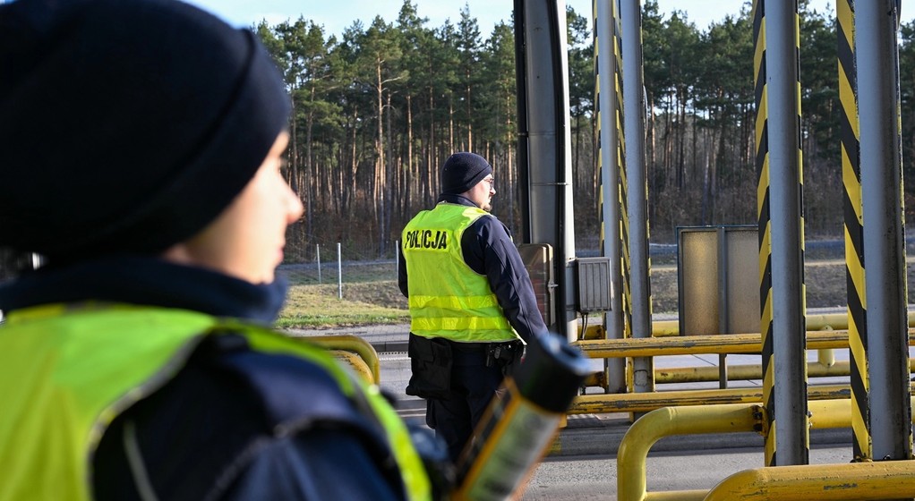 Kontrola trzeźwości na A2