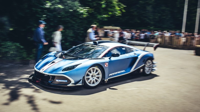 Arrinera Hussarya na Goodwood Festival of Speed