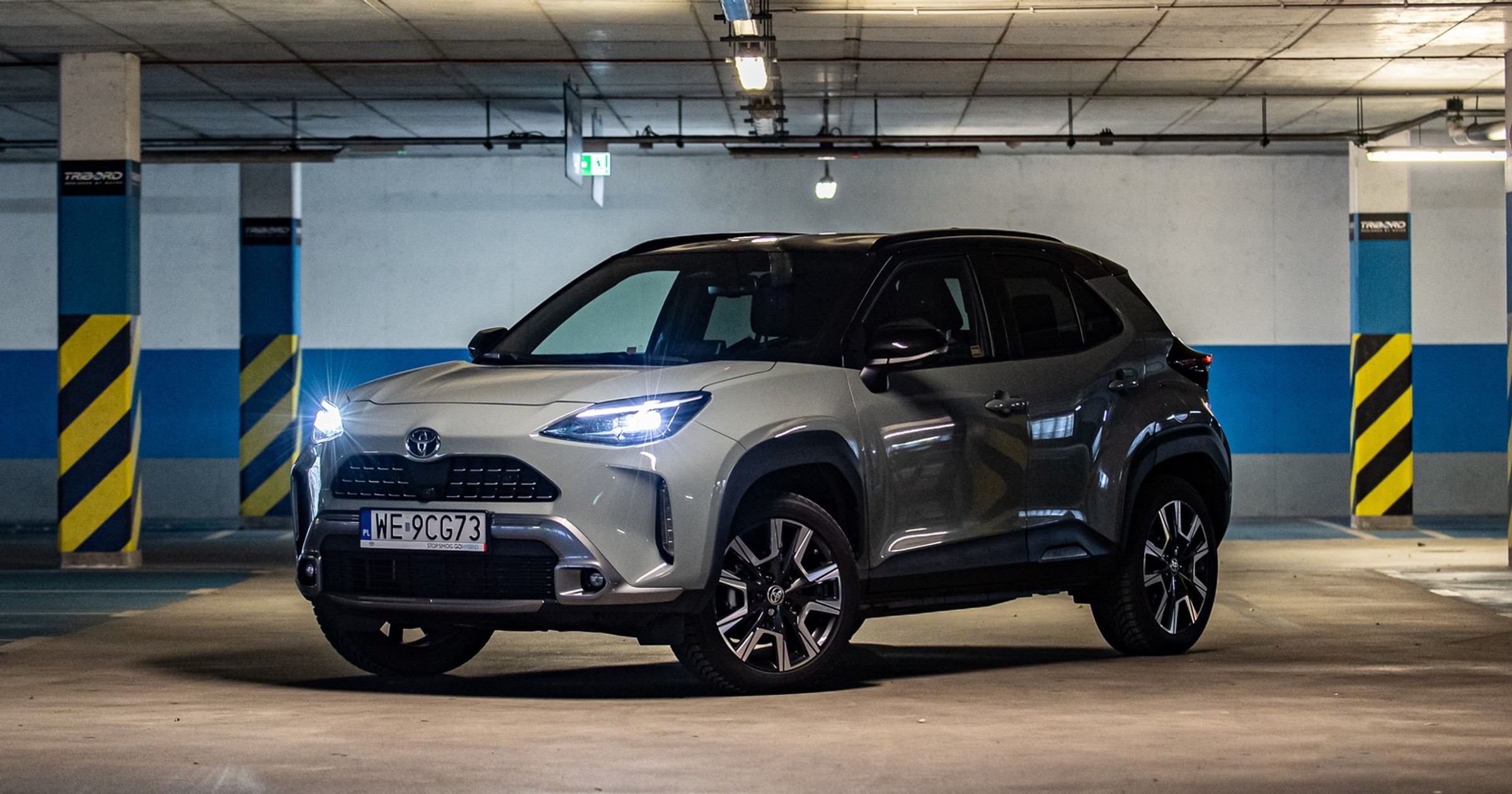 Toyota Yaris Cross korzysta z polskich jednostek napędowych