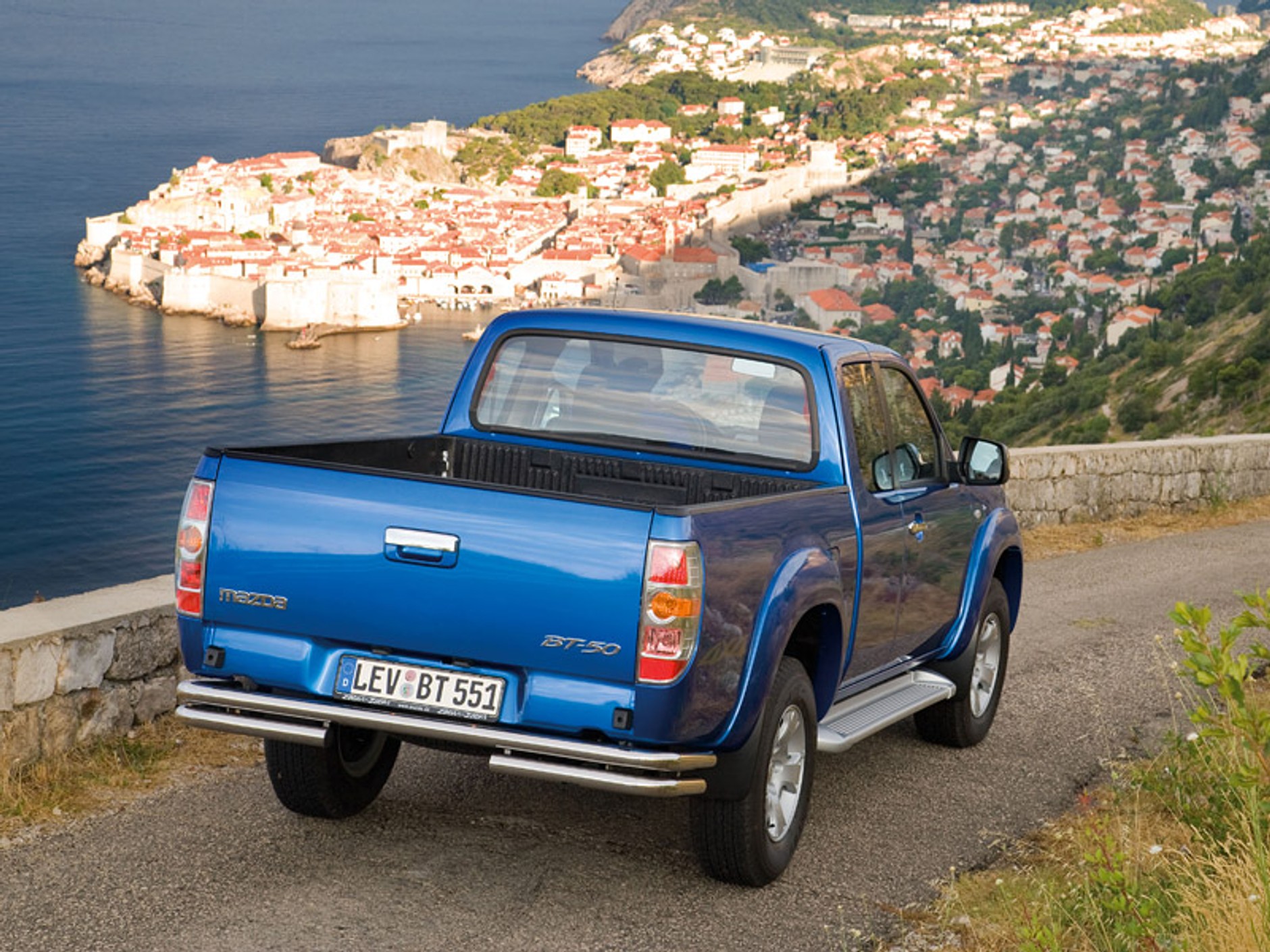 Mazda BT-50 – kilka modyfikacji na nowy rok modelowy