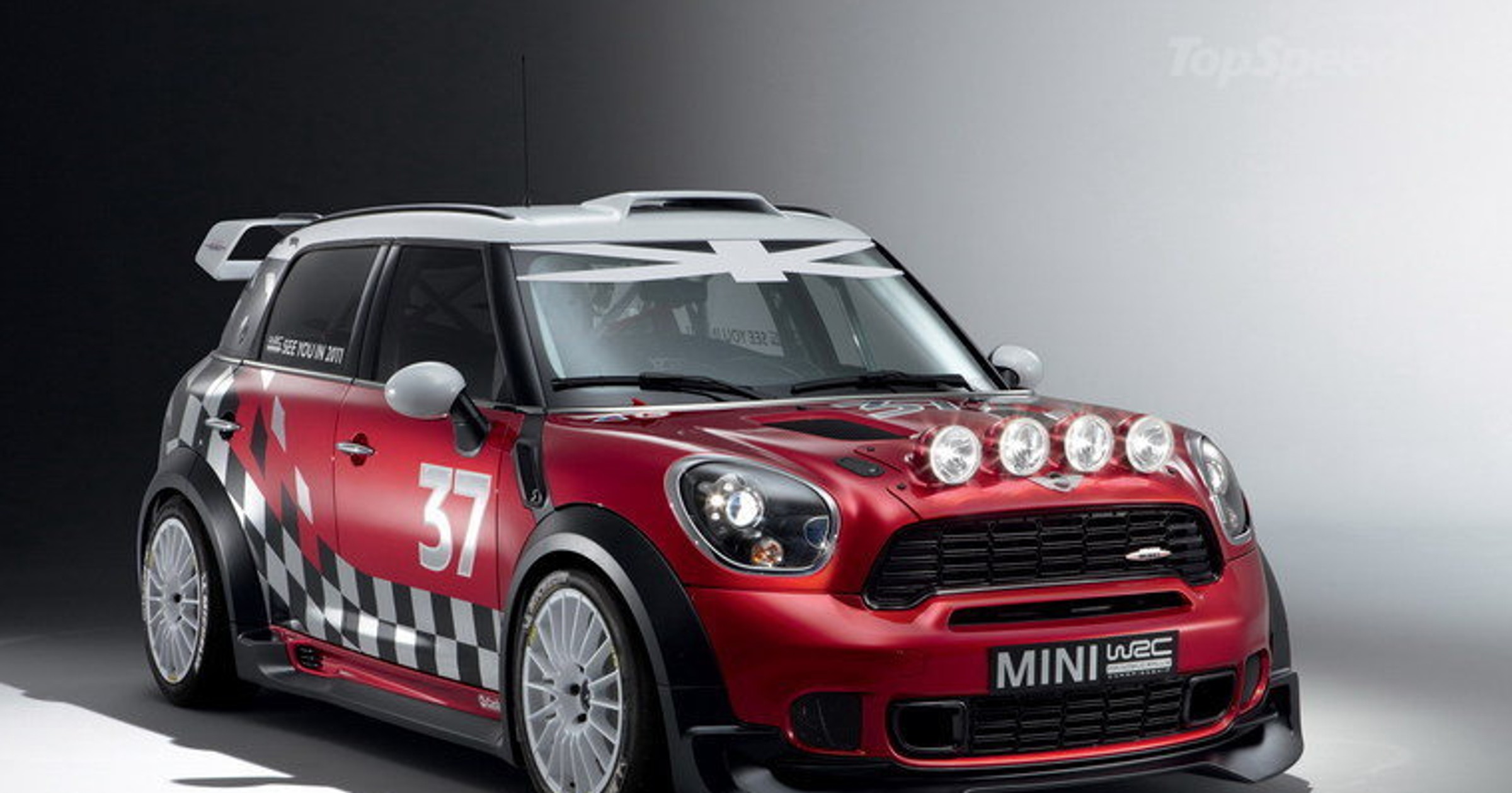 Hołowczyc testuje Mini WRC