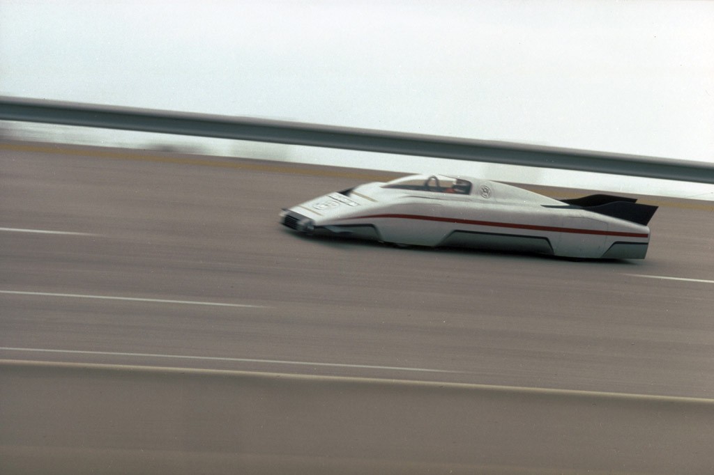 Aerodynamic Research Volkswagen: Zapomniany rekordzista