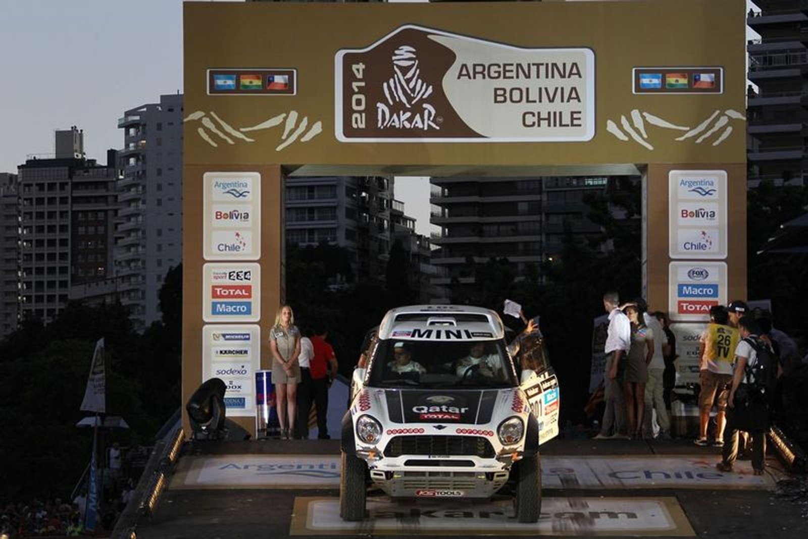 Dakar 2014