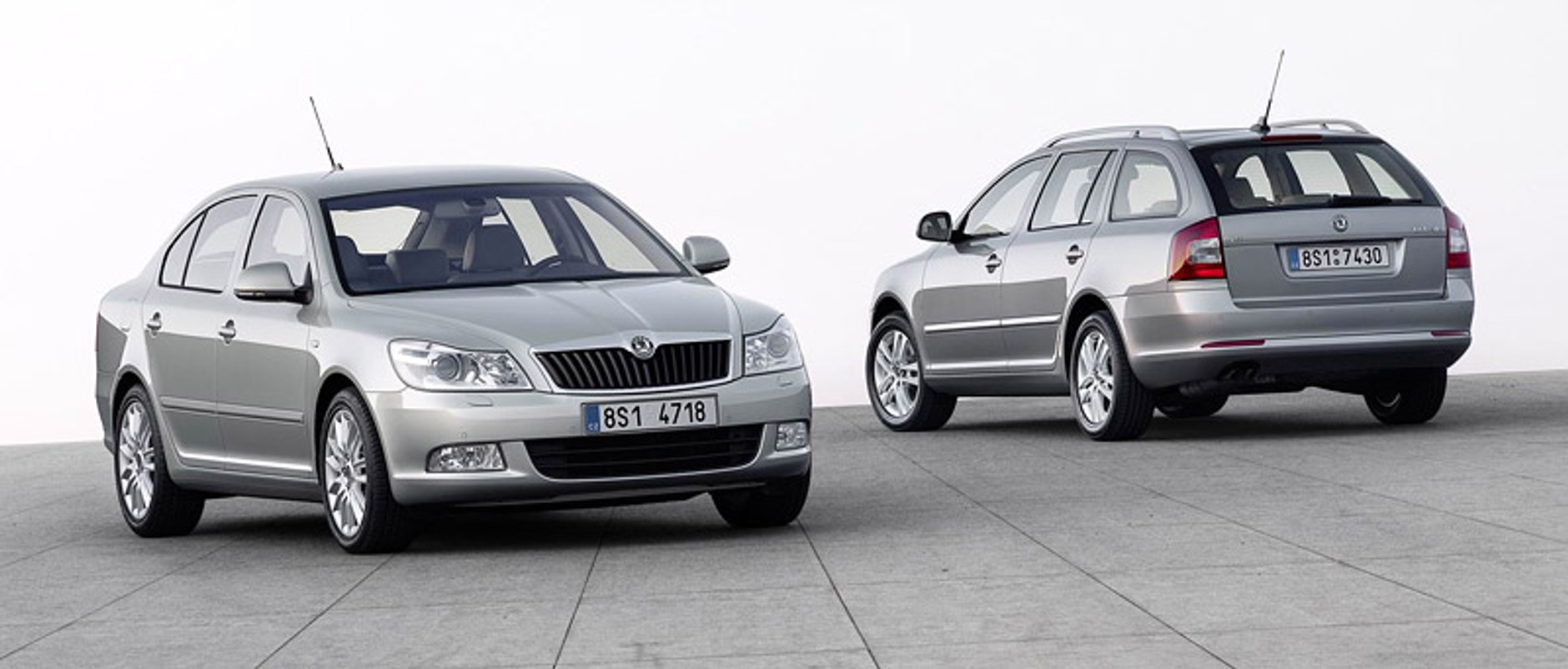 Paryż 2008: Škoda Octavia po liftingu już odkryta (fotogaleria)