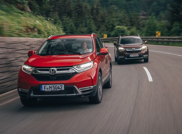 Nowa Honda CR-V - tanio nie jest, ale nigdy nie było