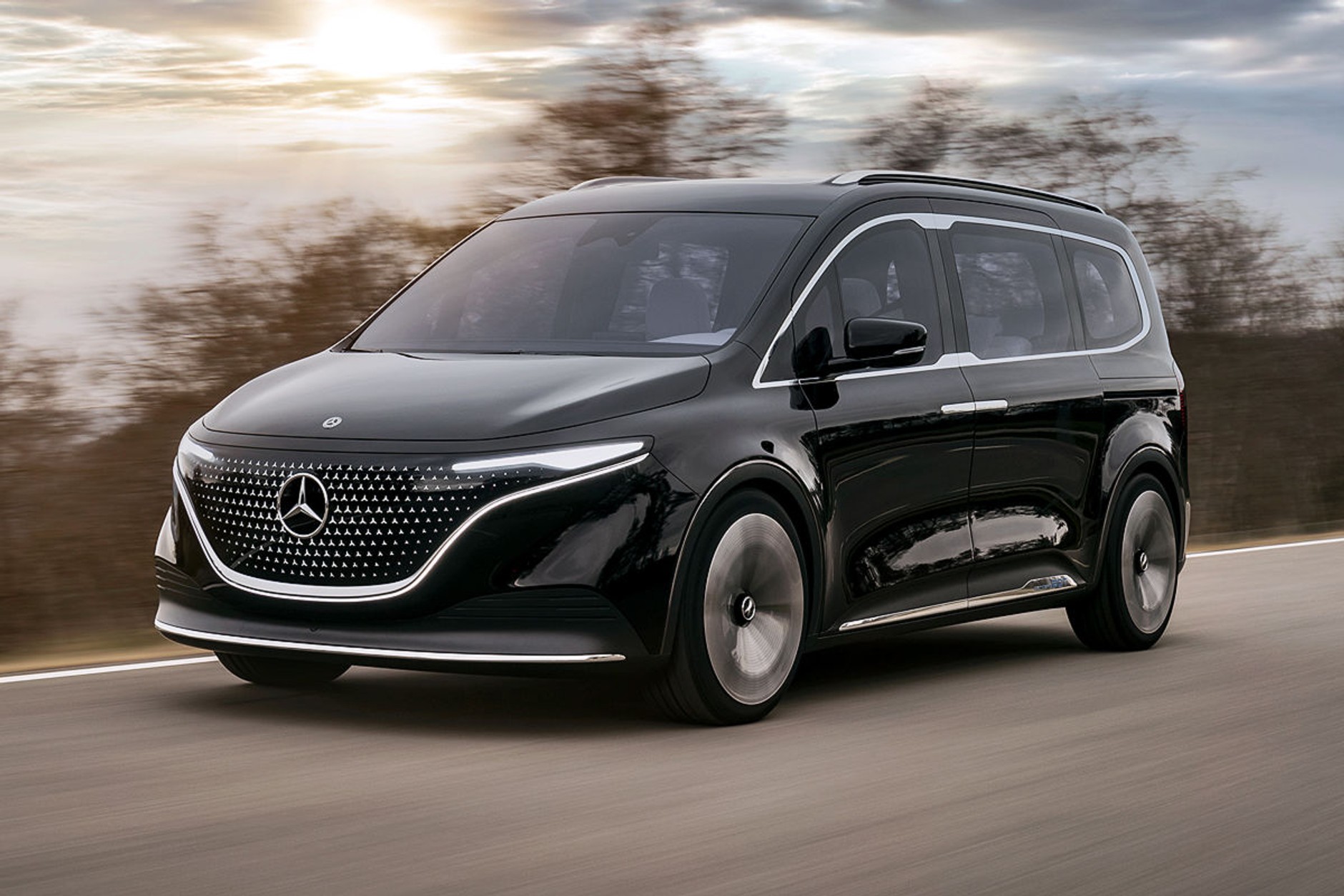 Mercedes EQT  (wersja studyjna)