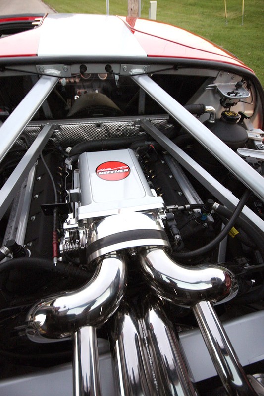 Ford GT po zabiegu Heffner Performance