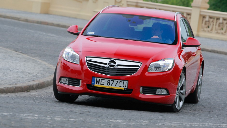 Używany Opel Insignia - nie jest idealny, ale ma wzięcie!