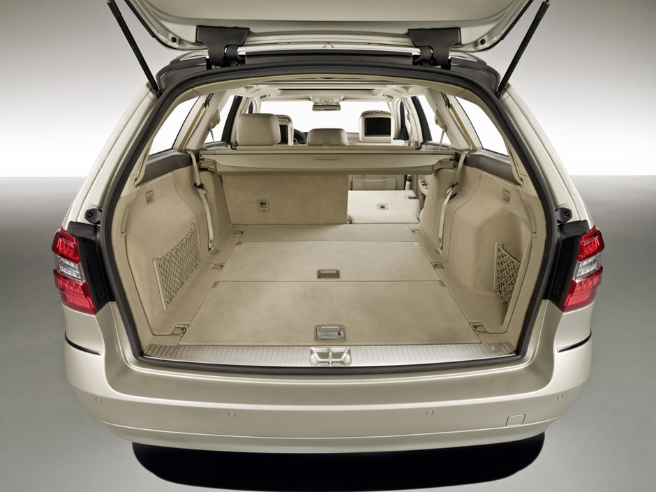Mercedes E kombi - Luksus i wygoda