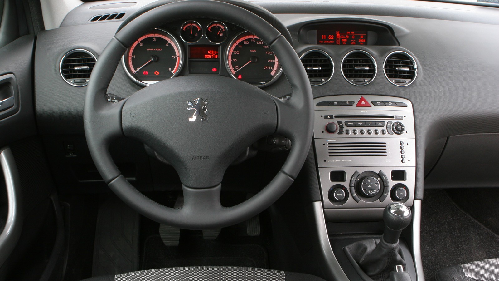 9. Peugeot 308 I (2007-14) od 12 500 zł