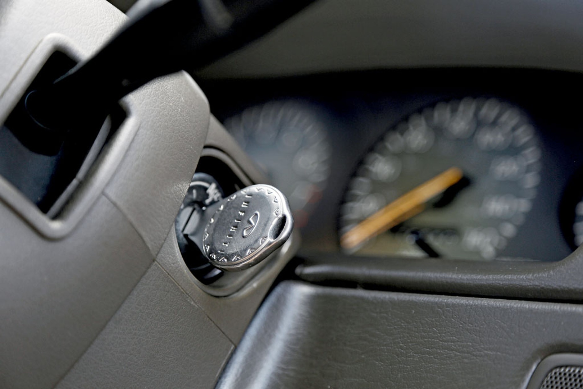 Amerykański japończyk - Infiniti Q45t