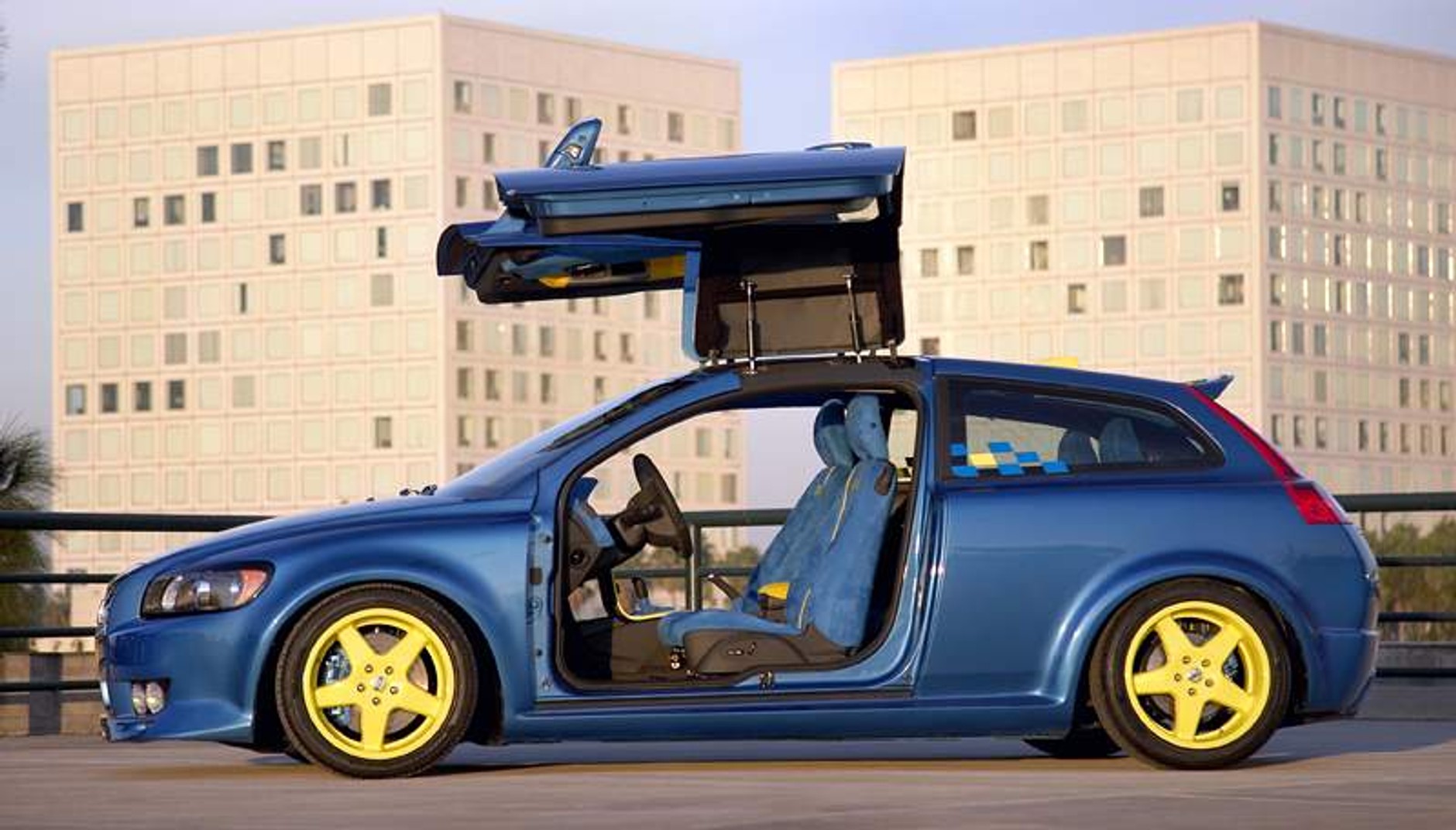 SEMA 2006: 3x Volvo C30