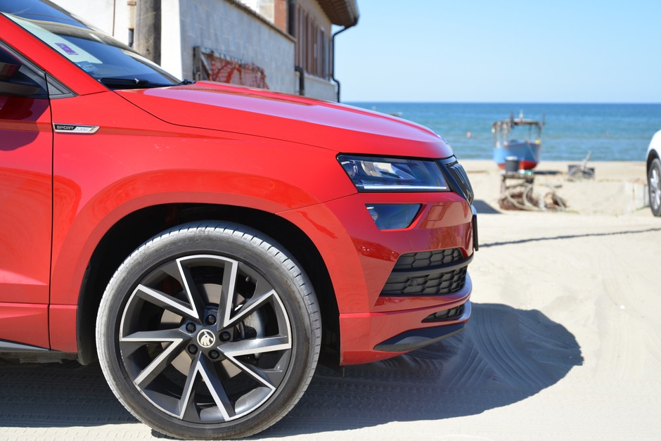 Skoda Karoq 2.0 TSI DSG Sportline