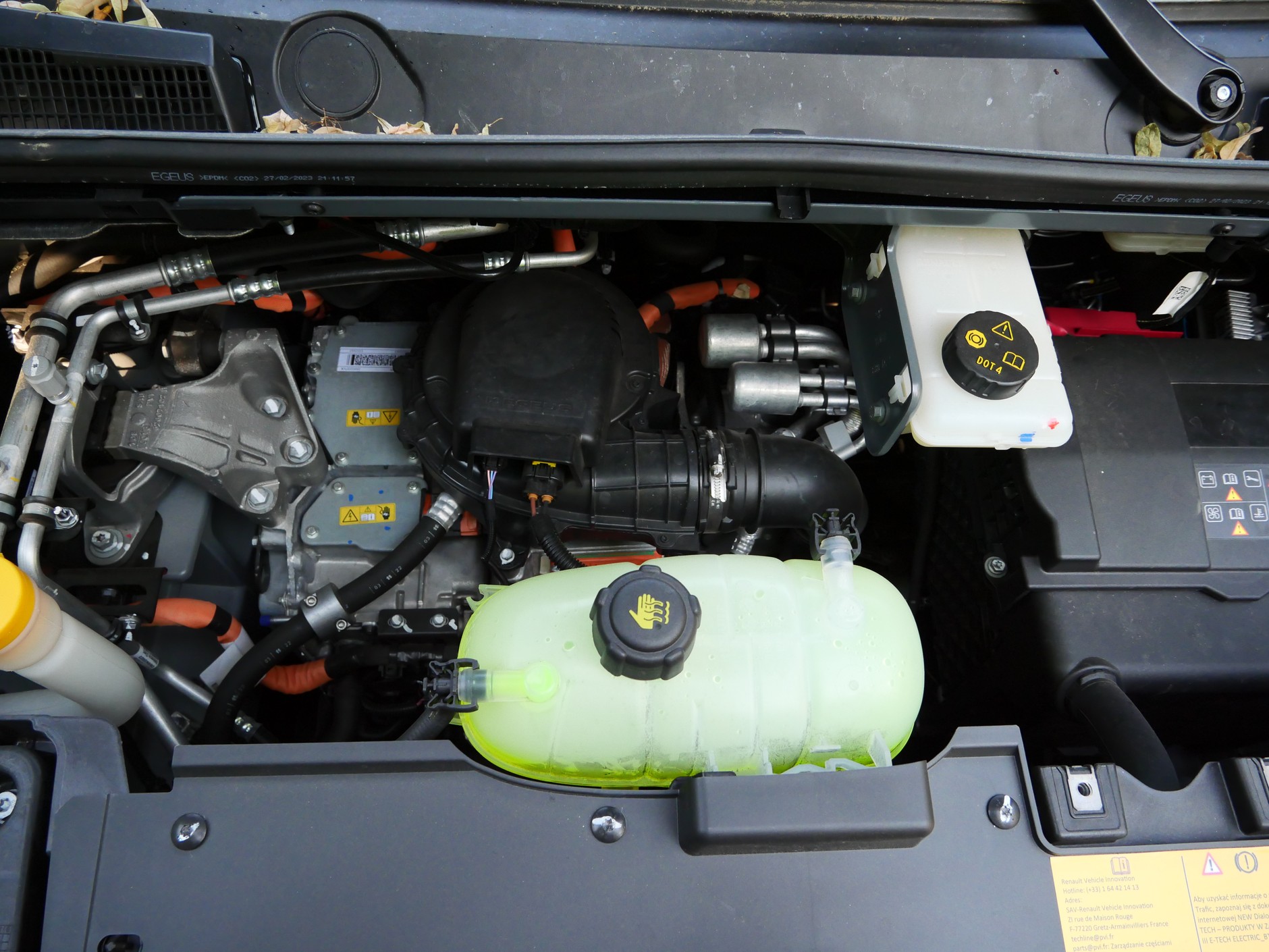 Renault Trafic E-Tech