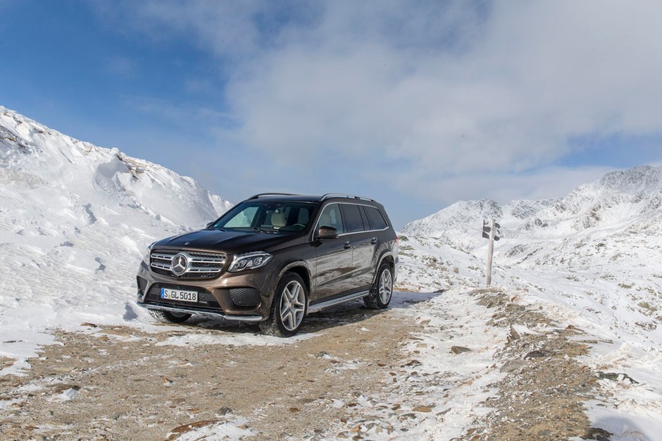 Mercedes GLS - męski SUV klasy S