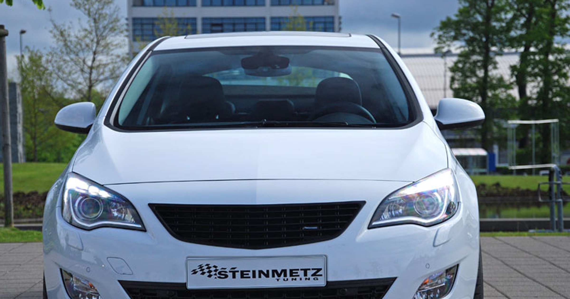 Tuning World Bodensee 2010: Opel Astra z firmy Steinmetz