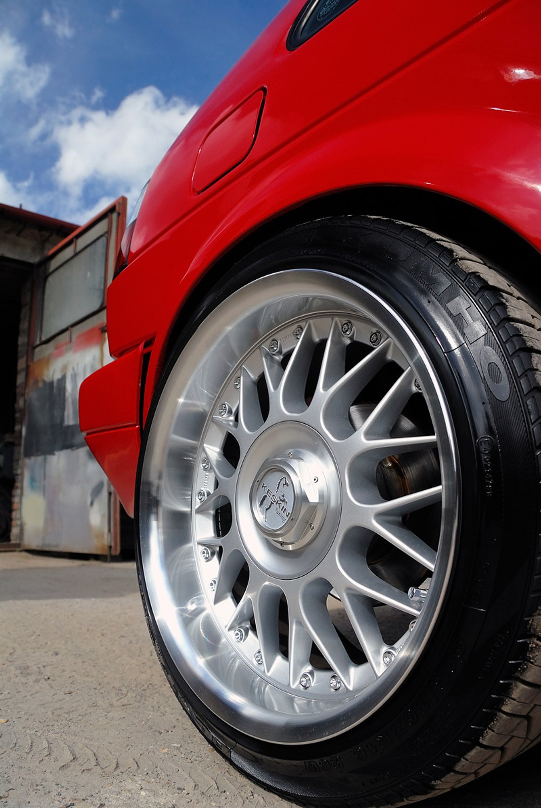 Garaż tunera: VW Golf 1.8 Turbo - wyjątkowy tuning