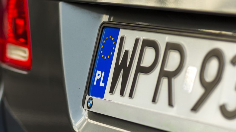 Skradzione tablice rejestracyjne to poważny problem. Zdjęcie ilustracyjne