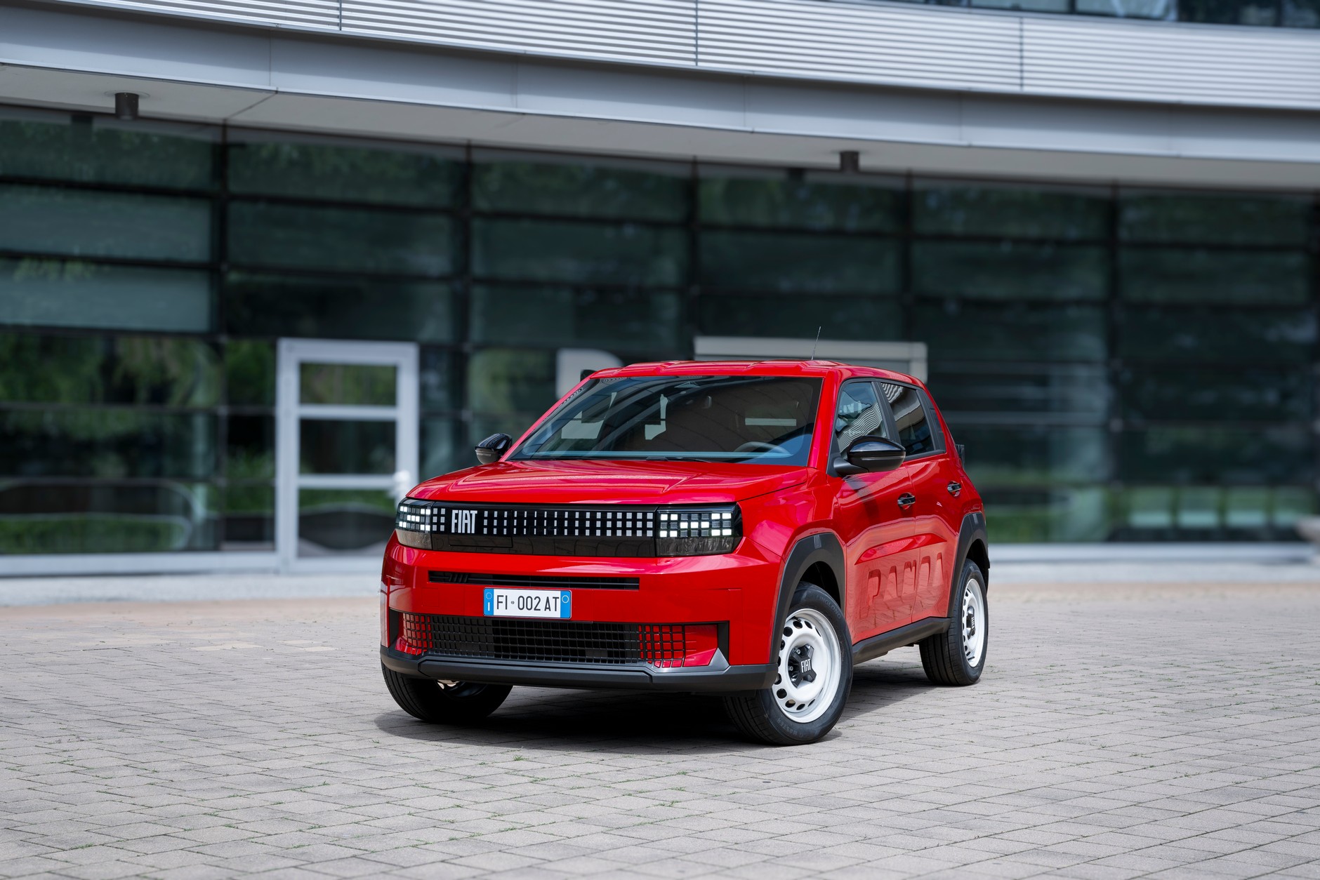 Fiat Grande Panda RED