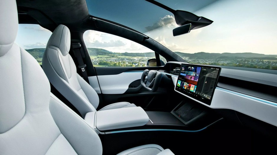 Tesla Model X po liftingu (2025)